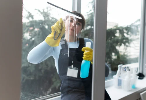 Nettoyage de vitres intérieures et extérieures à Cabasse